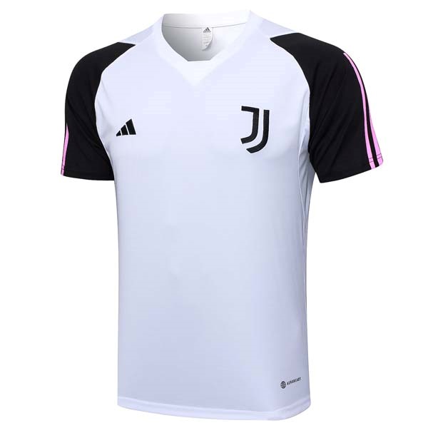 Camiseta Entrenamiento Juventus 2023-2024 Blanco